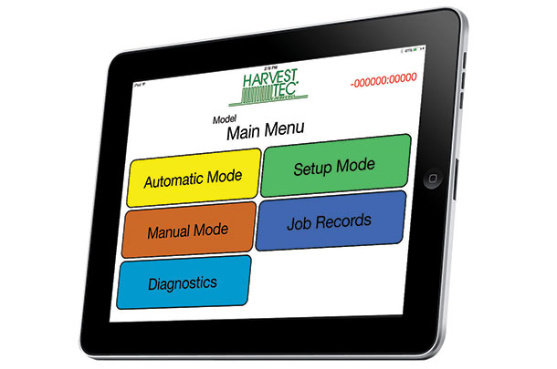 Harvest Tec 300 series iPad monitor