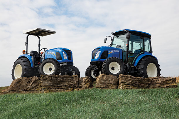 New Holland tractors