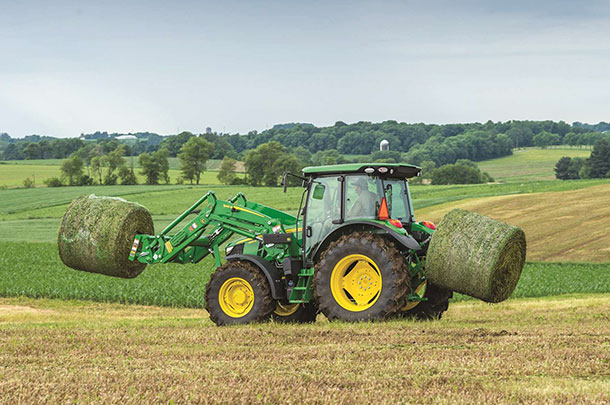 John Deere 5R tractor
