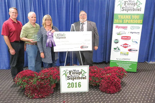Grand Champion Tom and Jody Luebke