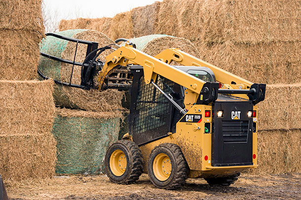 Caterpillar Bale Grab