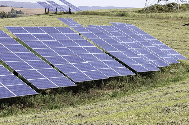 Solar panels