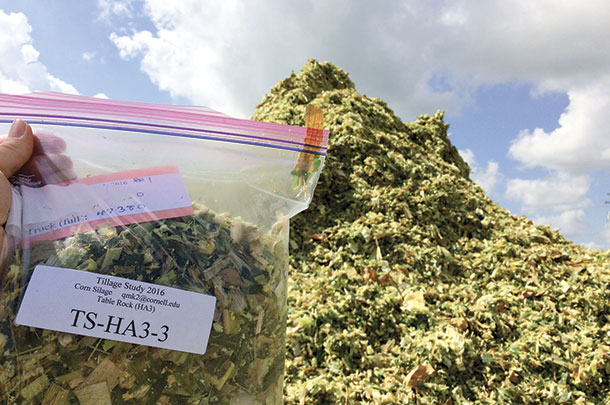 Sample baf for 2016 tillage study