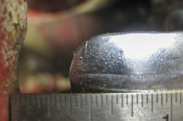 Knotter frame
