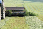 pick-up style hay merger