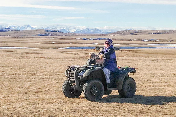 four-wheeler