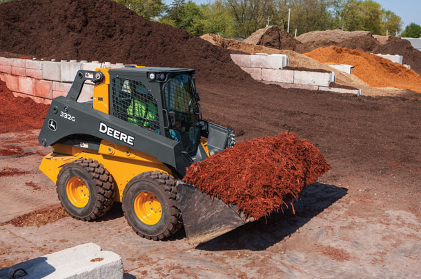 John Deere light material high-capacity bucket