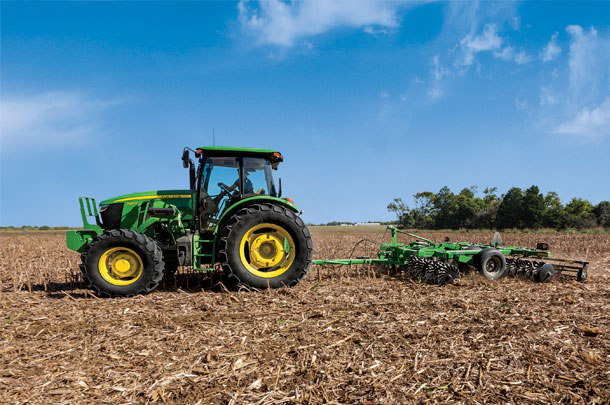 John Deere vertical tillage tool