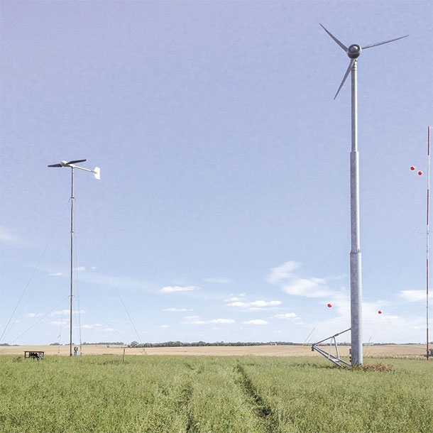 Small wind turbines