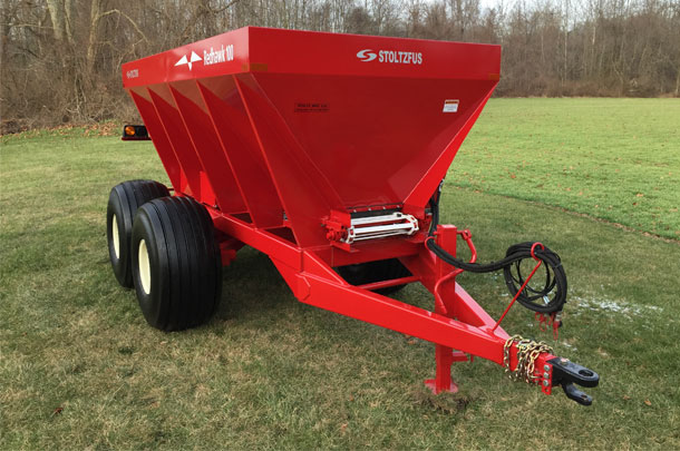 Stoltzfus ground drive spreader