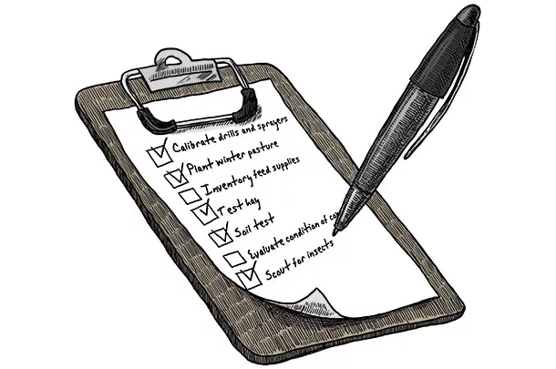 To-do list