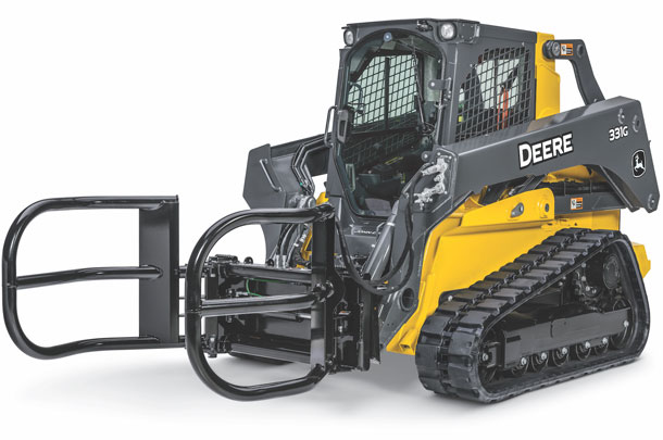 John Deere balehugger