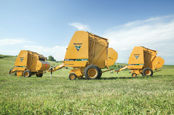 Vermeer balers