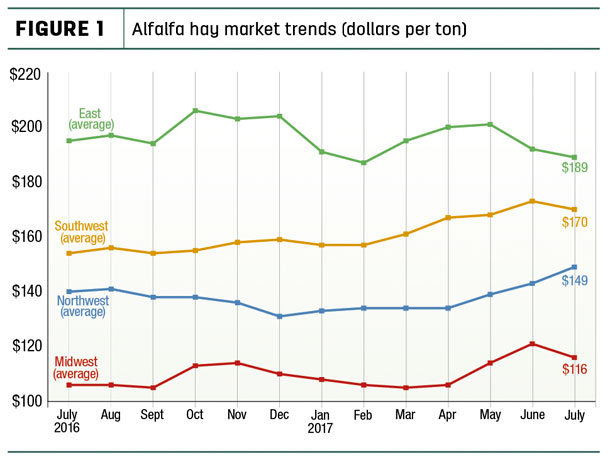 Alfalfa market trends