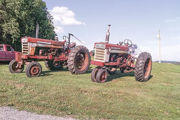 Farmall 460 and 560