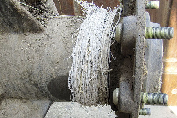 Round bale net wrap
