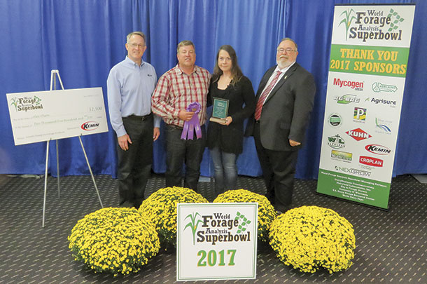 Grand Champion Forage Producer