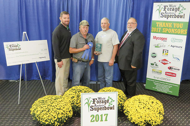 Champion Standard corn Silage