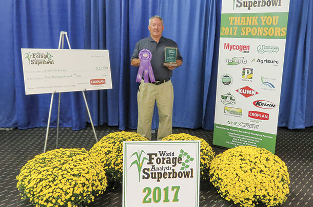 Champion Quality Counts Corn Silage