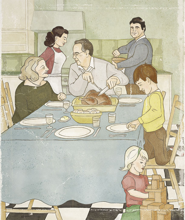 The family feast