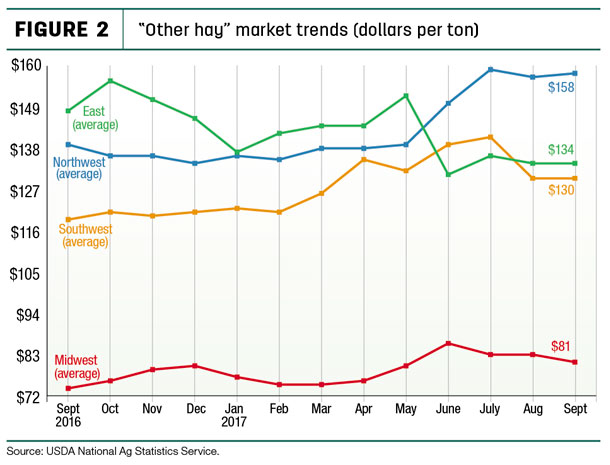 Other hay market trends