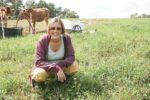 Amy Fenn is a first-year farmer