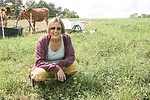 Amy Fenn is a first-year farmer