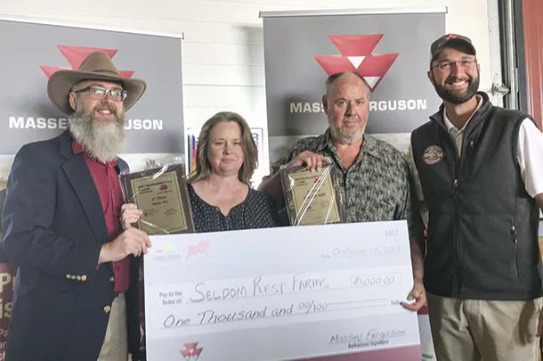 2017 Southeastern Hay Contest Winners