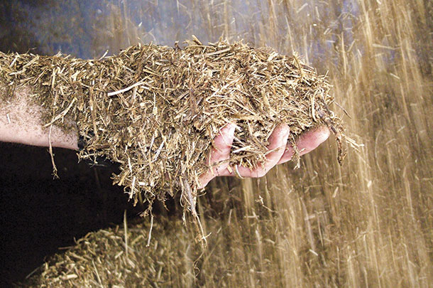 Tobacco, burnt smell