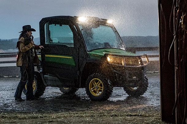 John Deere Gator XUV utility vehicle