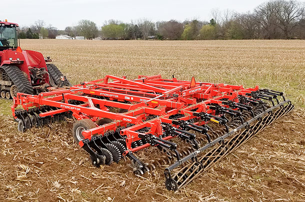 Kuhn Krause Interceptor 8050