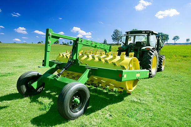 RanchWorx SB Series single-drum aerator