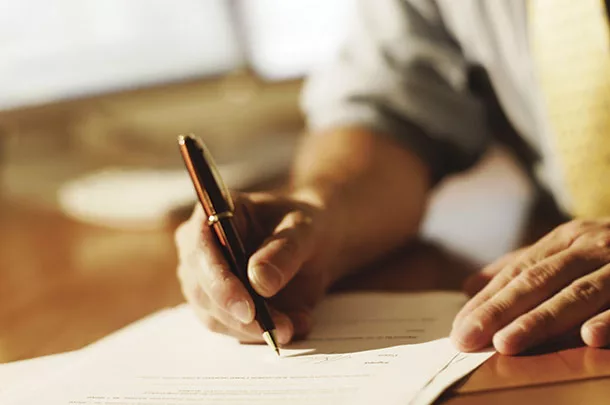 Written contracts