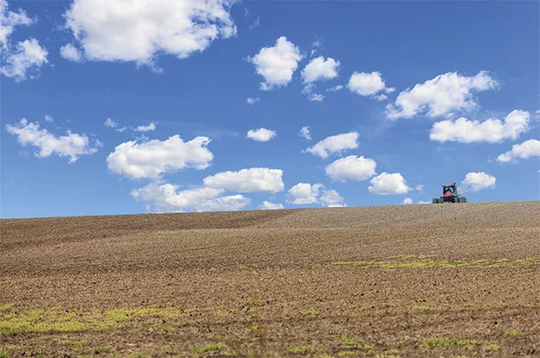 Planting on slopes