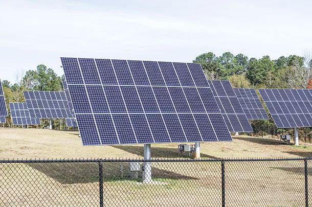 Solar energy