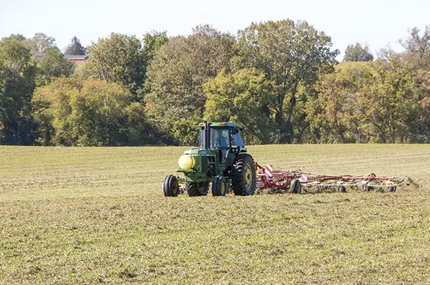 Working the field