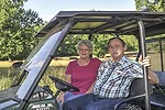 Ted and Patsey Hughes
