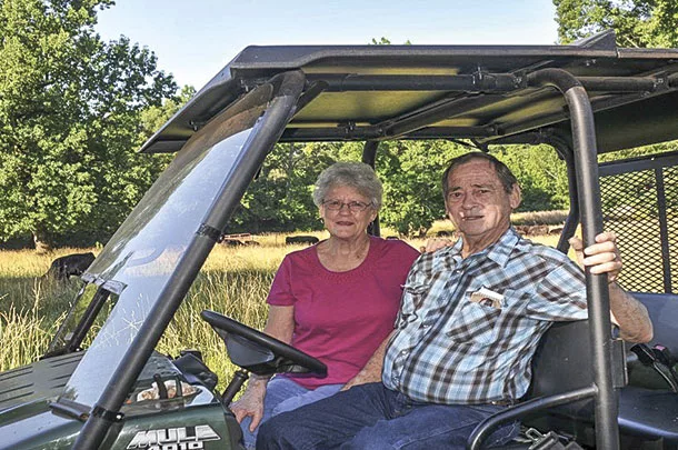 Ted and Patsey Hughes