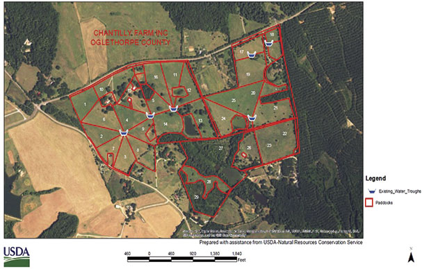 Wagon Wheel grazing system