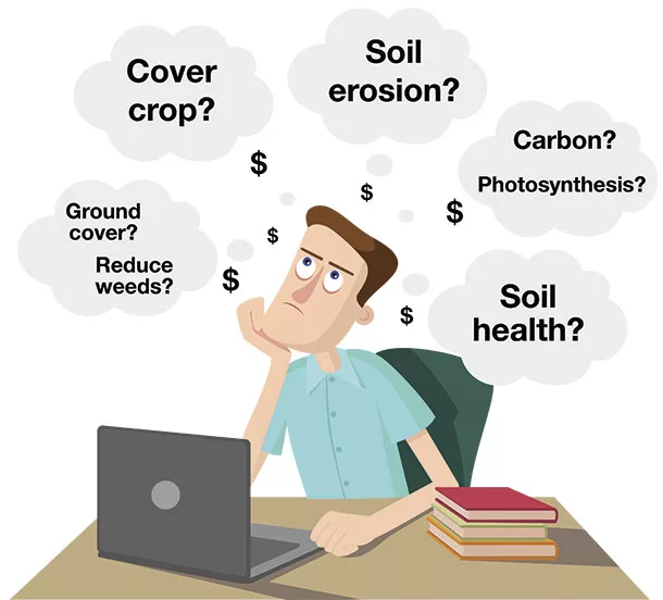 Pondering crops