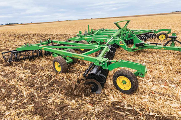 John Deere tillage disk