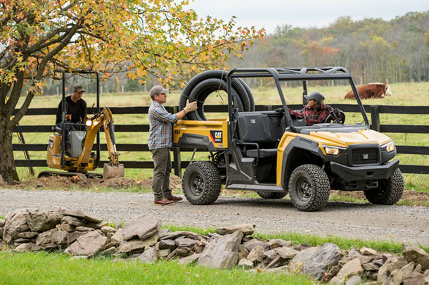 Cat utility vehicle