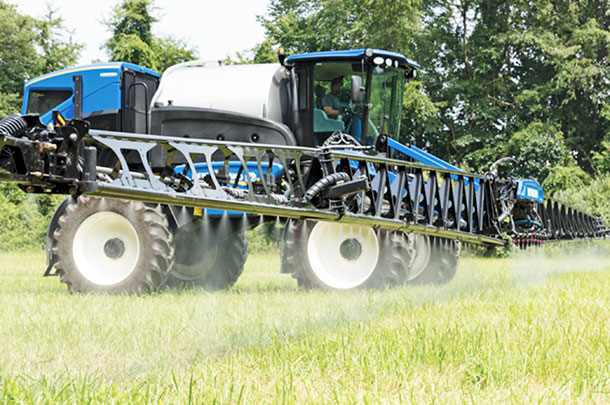 SP sprayer New Holland