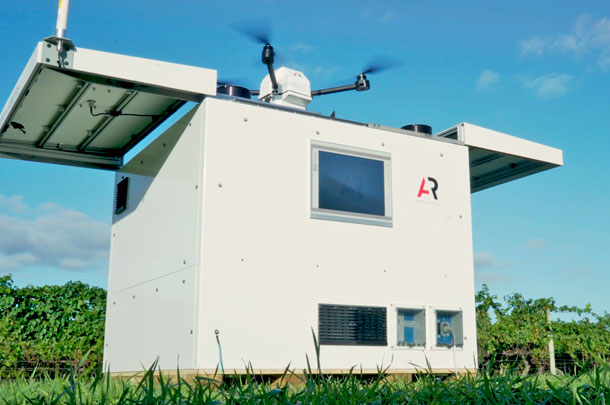 American Robotics autonomous drone system