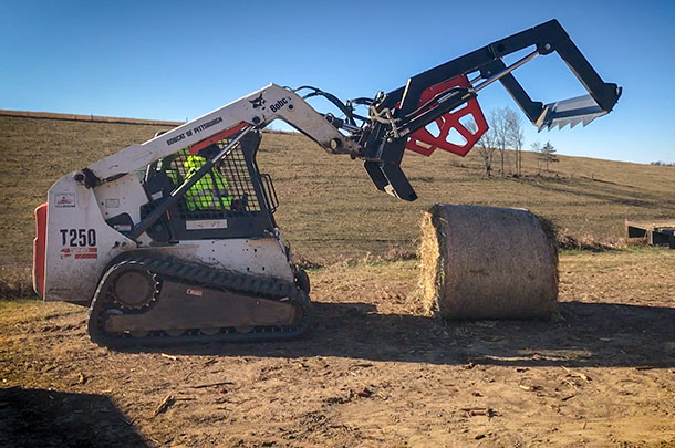 MBS Mega Bale Splitter
