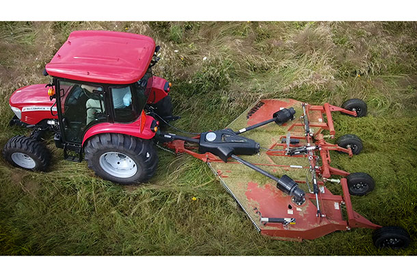 TS10 rotary cutter