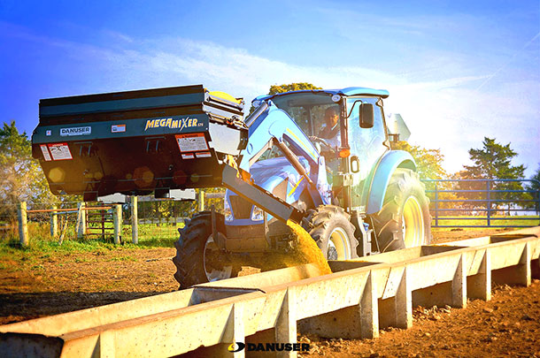 Danuser Mega Mixer