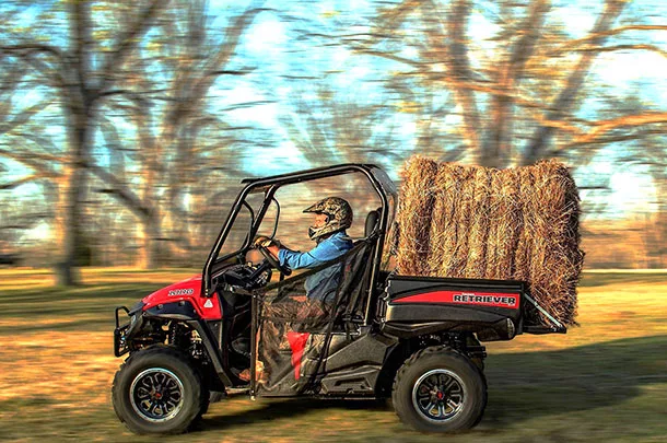 Mahindra Retriever 1000cc gas utility vehicle