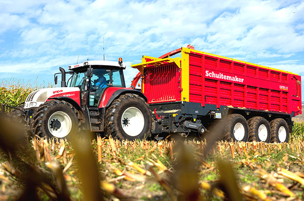 Schuitemaker loader wagon