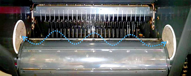H2O sensors installed